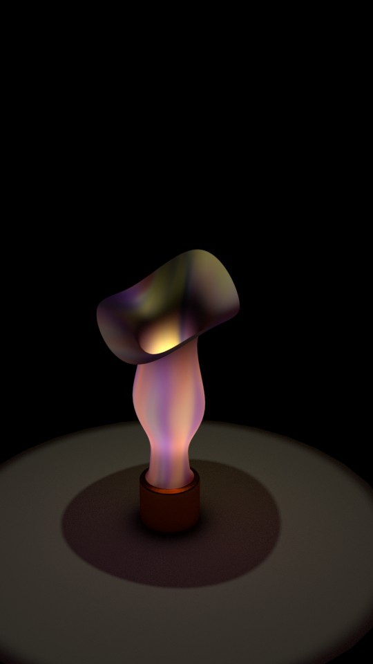 artistic lamp preview image 1
